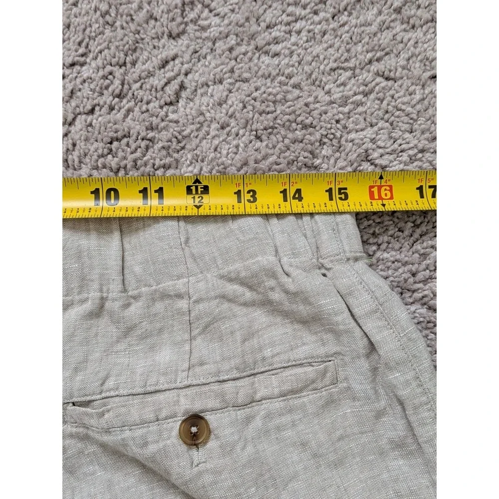 Quince 100% European Linen Pants Flax Mens Medium (Fits 30x31) NWT Pockets